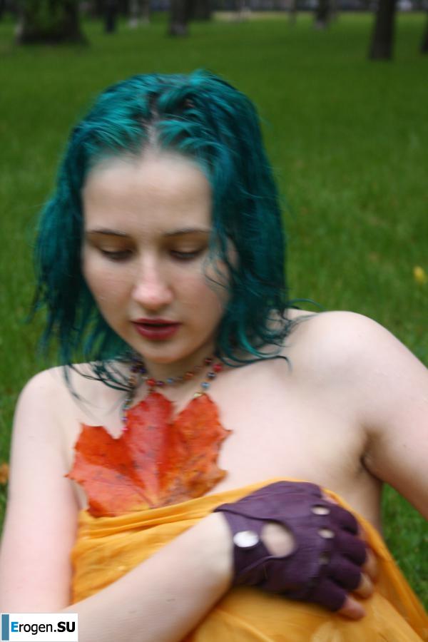 Eve in the park. Part 3. Photo 2