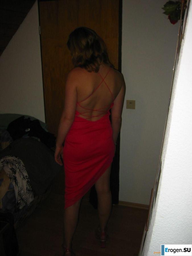 Home photo session of the red bbw. Part 3. Photo 1
