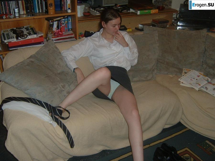 Light erotic of a foreign student. Part 2. Photo 1