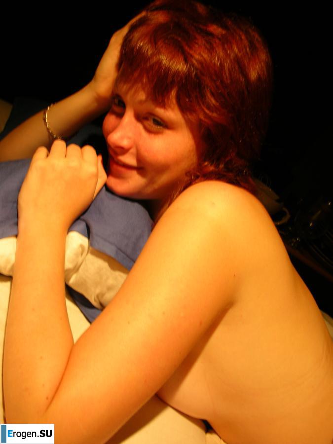 red-haired Frenchwoman. Photo 2