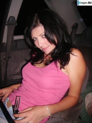 Ukrainian brunette with pimple booty. Part 4. Thumb 2