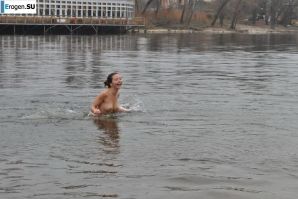Ukrainian nudists in winter. Part 6. Thumb 4
