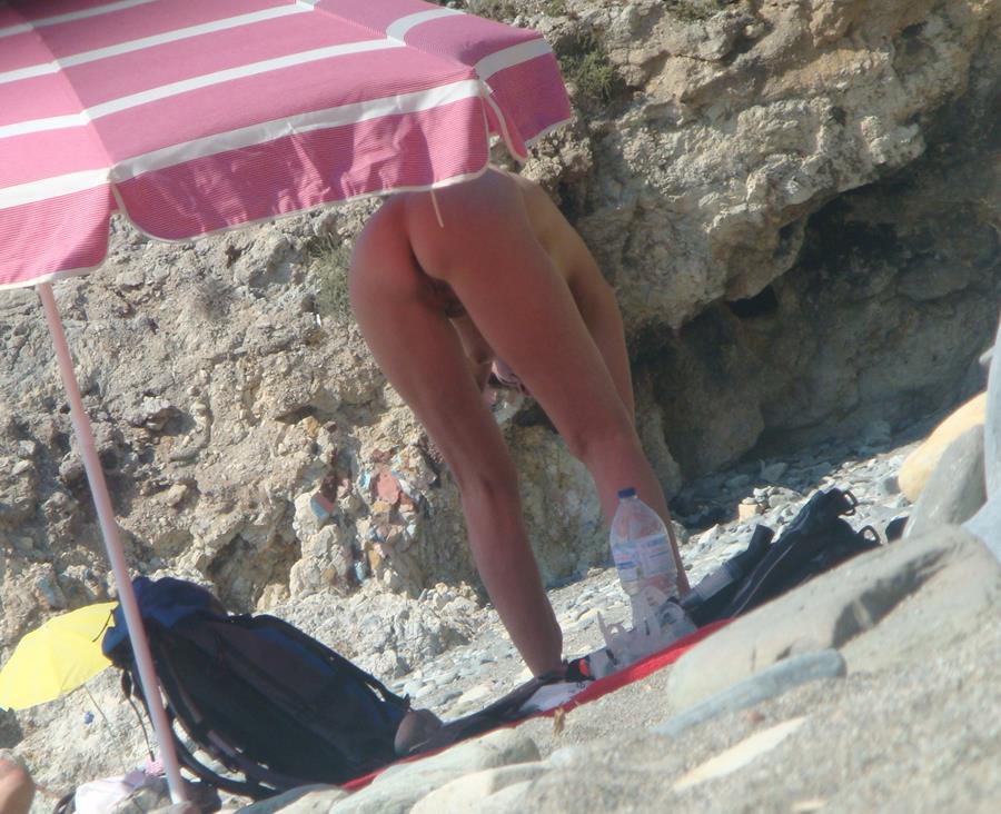 Compilation On the beach with doggy style. Photo 2