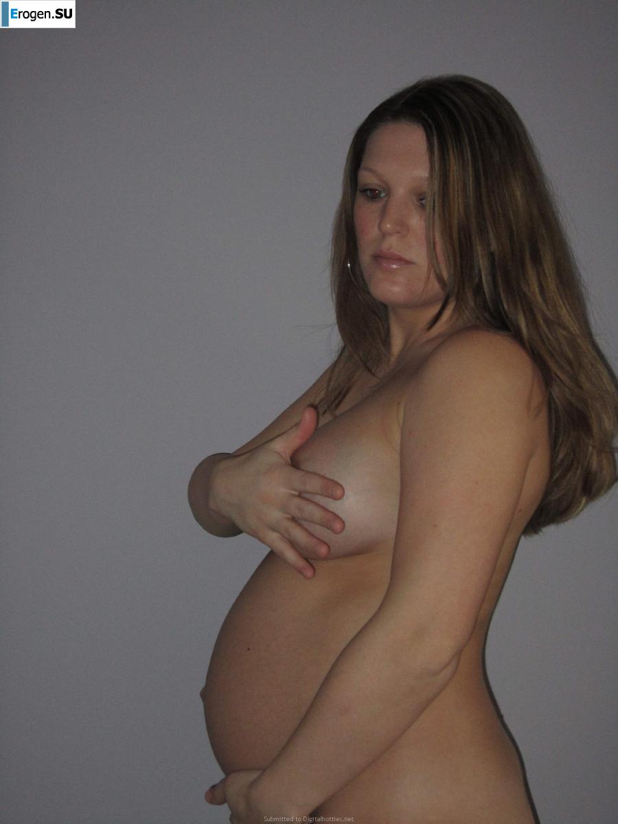 голая беременная девушка. Часть 2. Фото 1