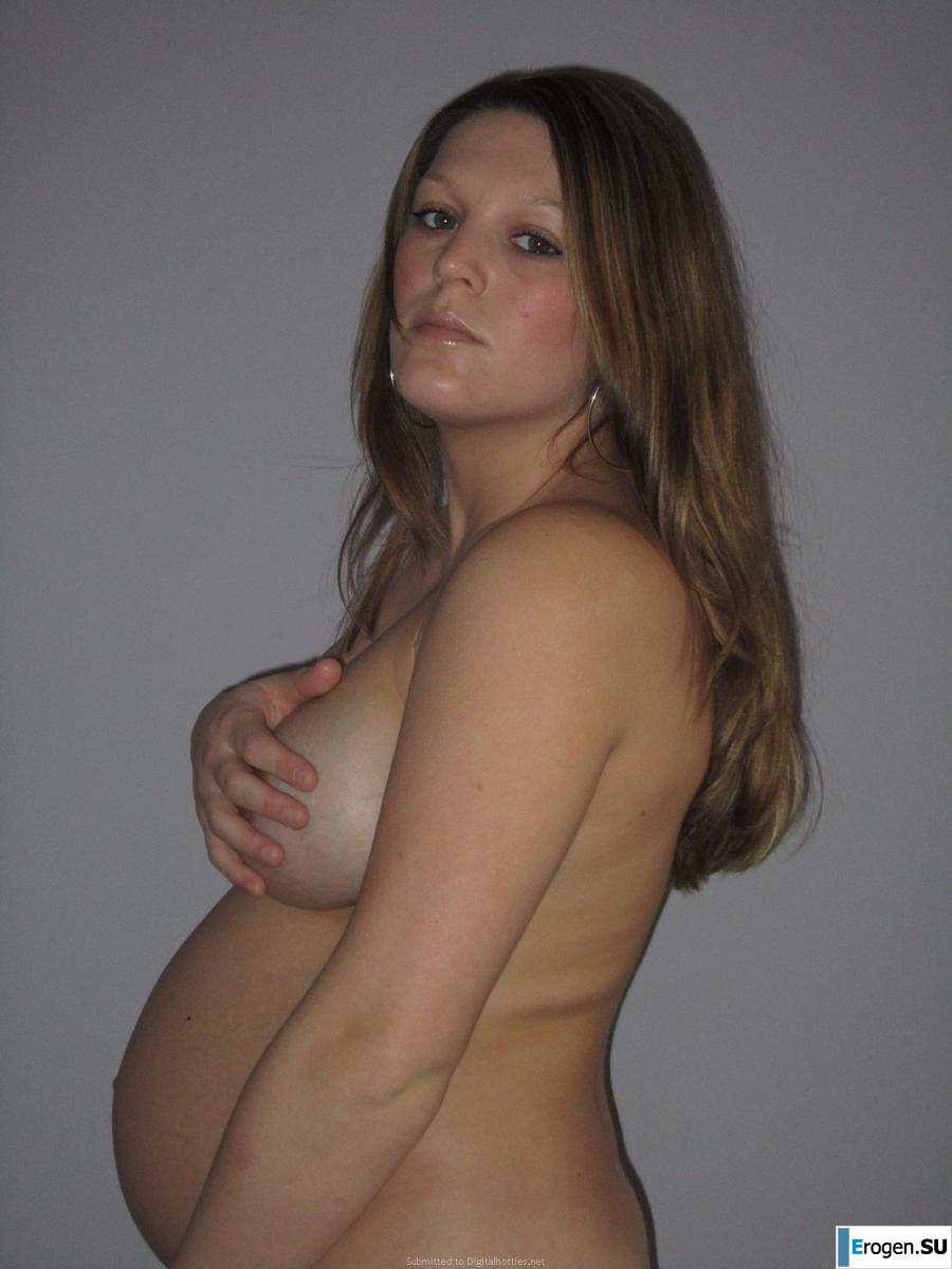 голая беременная девушка. Часть 2. Фото 2