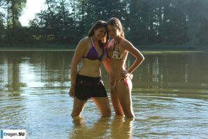 naked girls on the lake. Part 3. Thumb 4