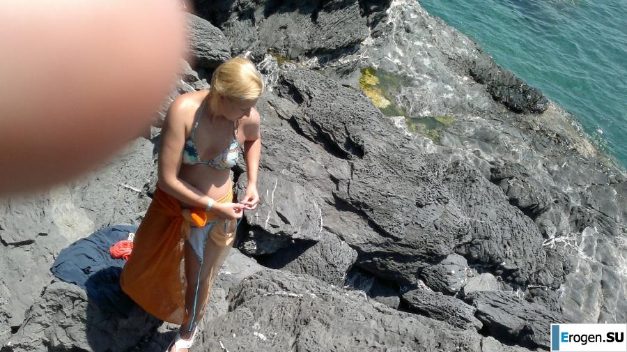 naked on the rocky shores. Part 3. Photo 1