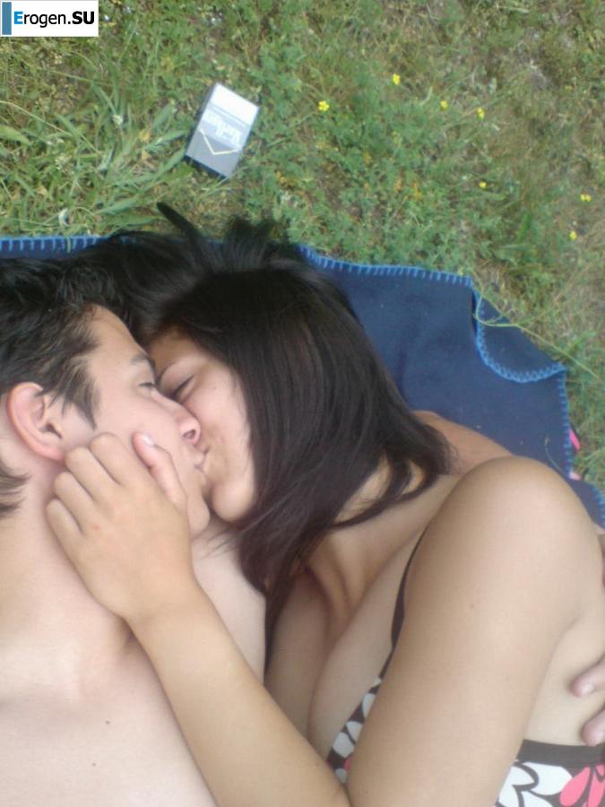 sex on a picnic. Photo 1