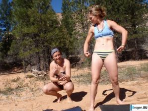 crazy girls in the canyon. Thumb 1