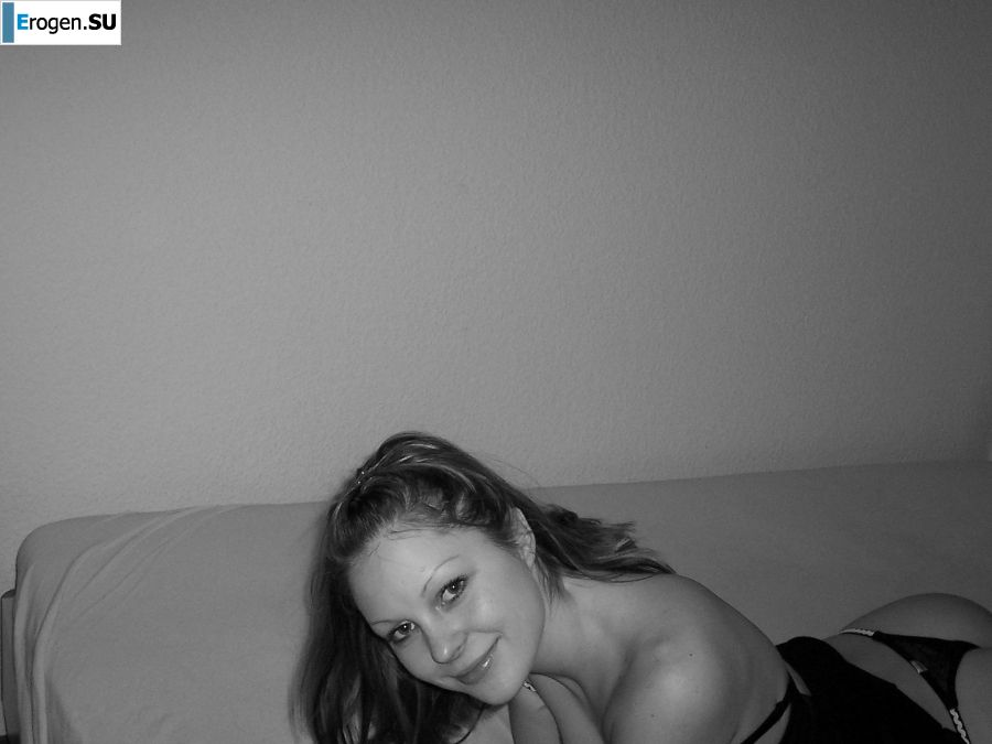naughty student in black and white frames. Photo 2