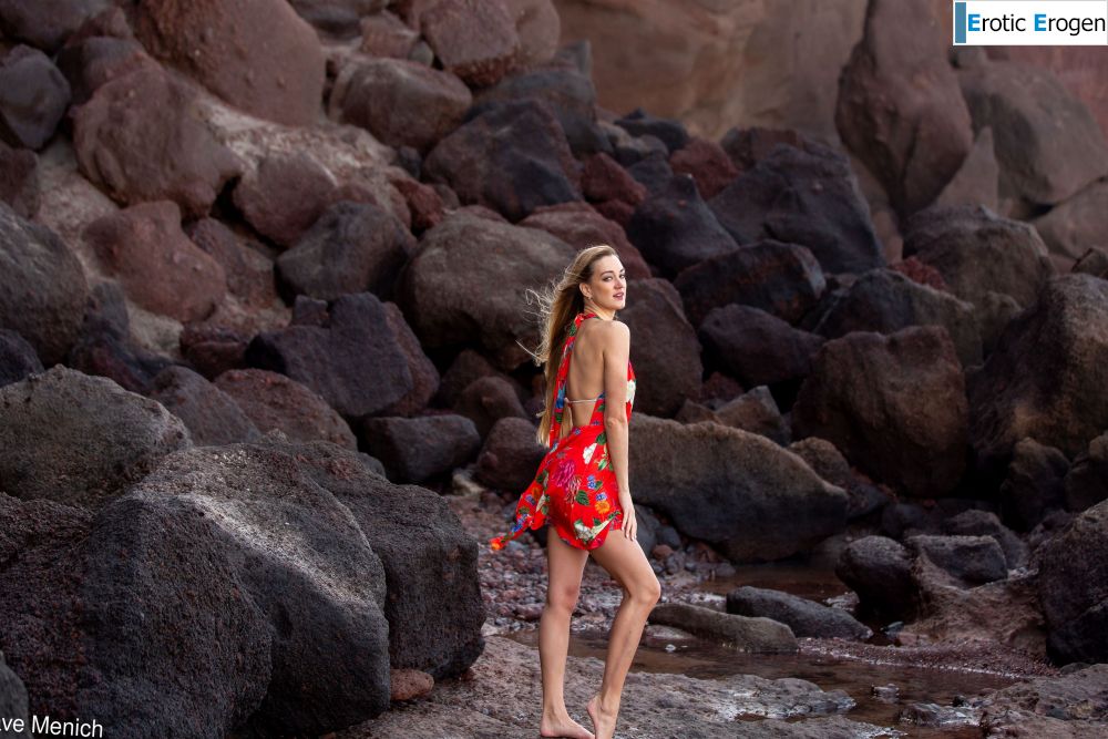 Nicole Fox in Windswept Beaches. Фото 1