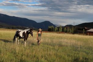 Elena Generi in Postcard. crested butte. Part 2. Thumb 2