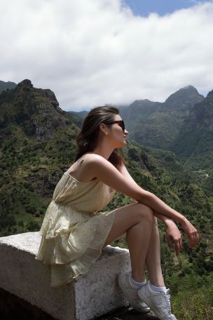 Amelia in Postcard From Madeira. Thumb 4